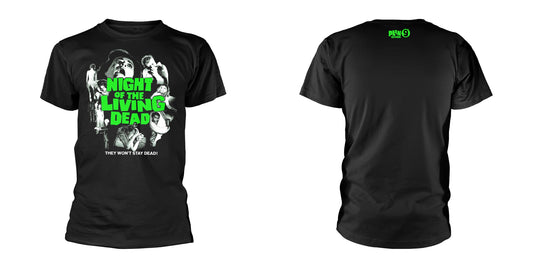 Een foto van een NIGHT OF THE LIVING DEAD T-Shirt
