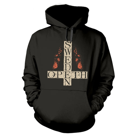 Een foto van een OPETH Top met capuchon