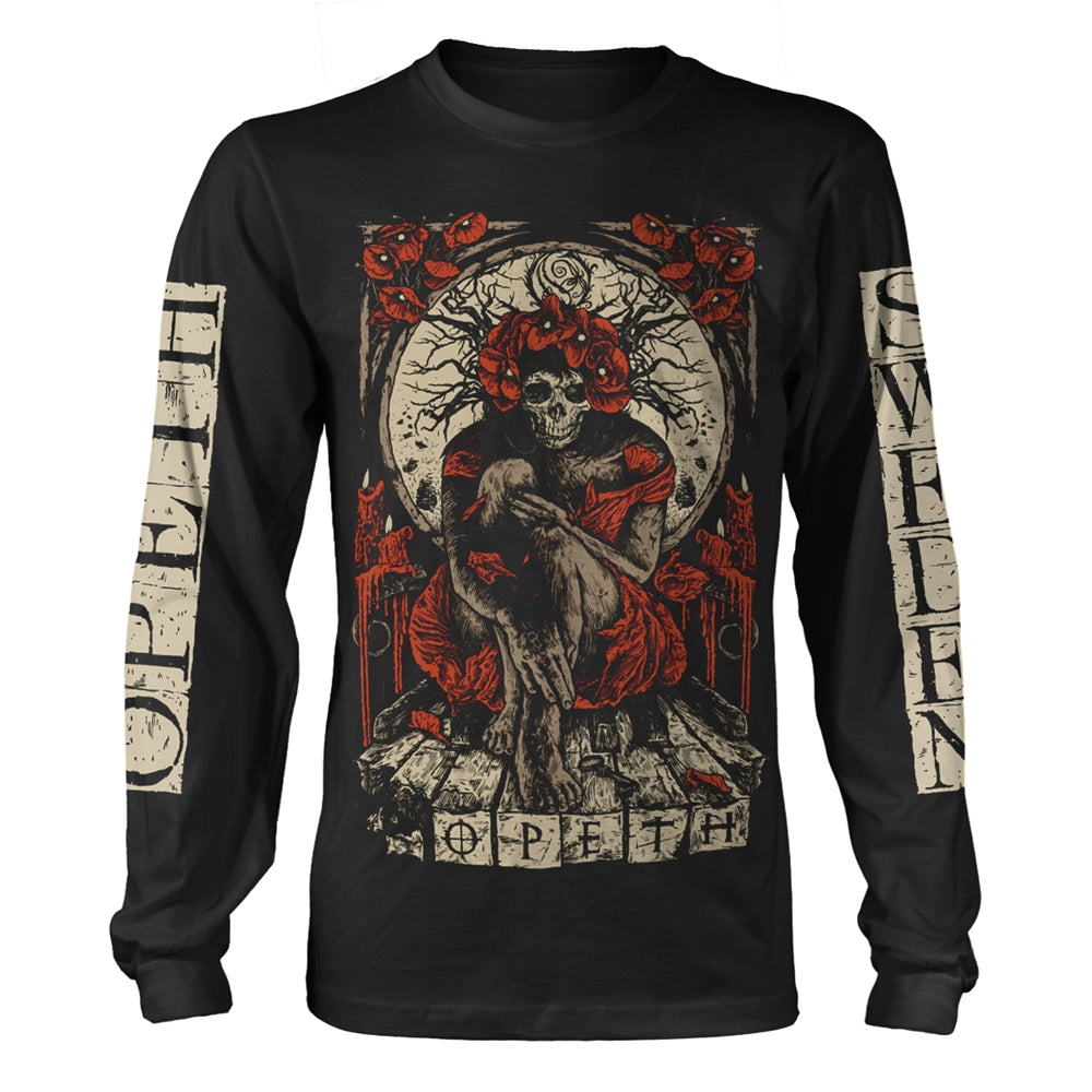 Een foto van een OPETH Lange Mouw T-Shirt