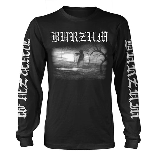 Een foto van een BURZUM Lange Mouw T-Shirt