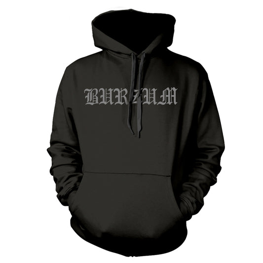 Een foto van een BURZUM Top met capuchon