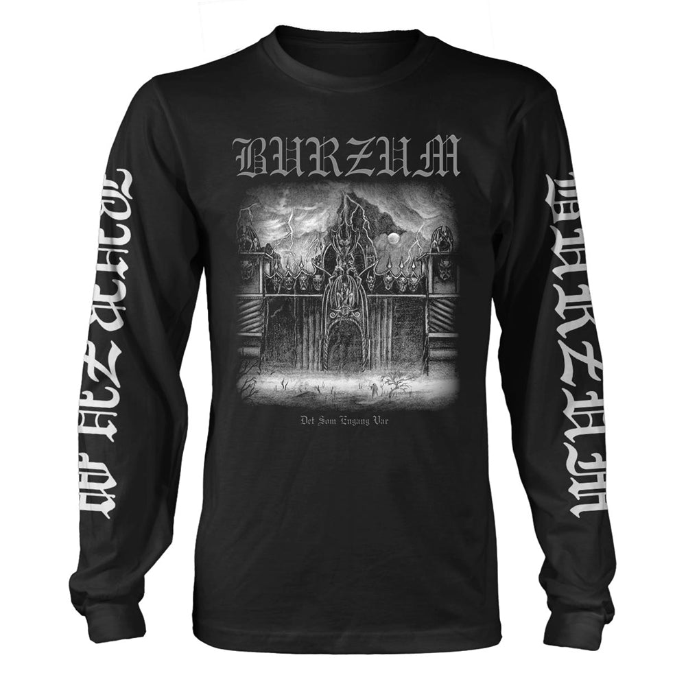 Een foto van een BURZUM Lange Mouw T-Shirt