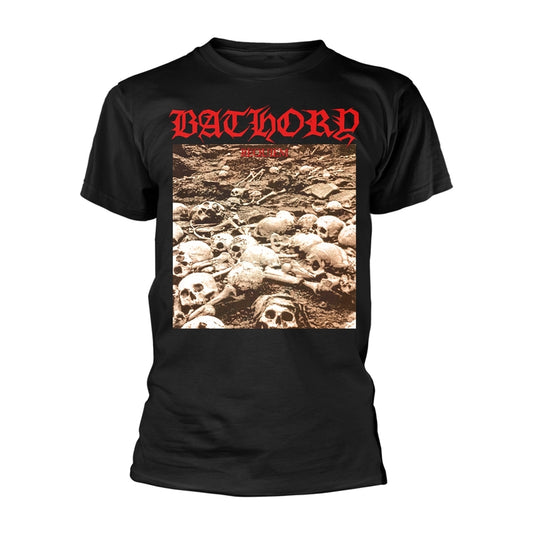 Een foto van een BATHORY T-Shirt