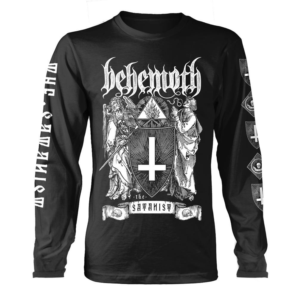 Een foto van een BEHEMOTH Lange Mouw T-Shirt