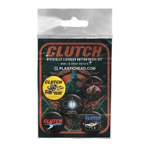 Een foto van een CLUTCH Badge