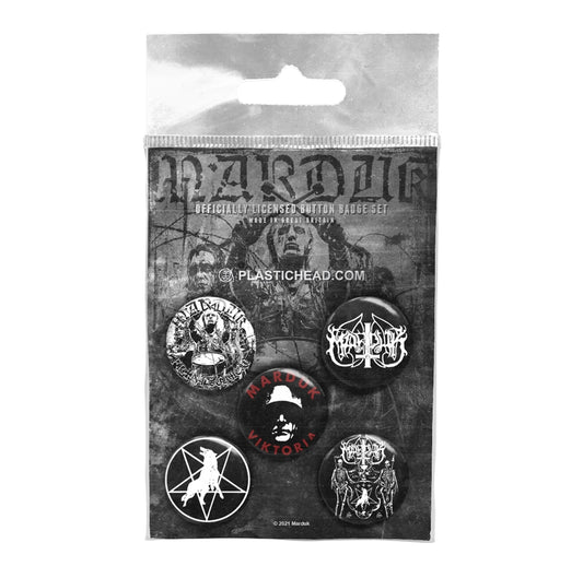 Een foto van een MARDUK Badge