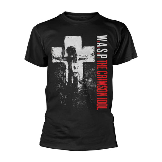Een foto van een W.A.S.P. T-Shirt