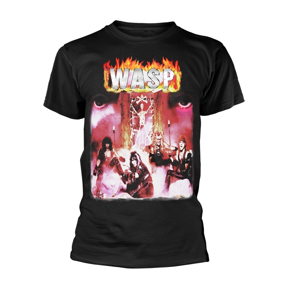 Een foto van een W.A.S.P. T-Shirt