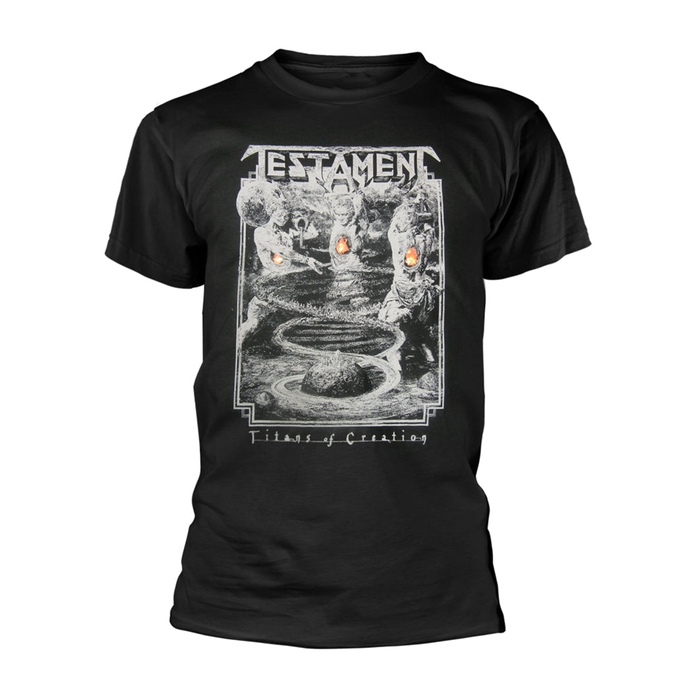 Een foto van een TESTAMENT T-Shirt