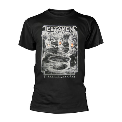 Een foto van een TESTAMENT T-Shirt
