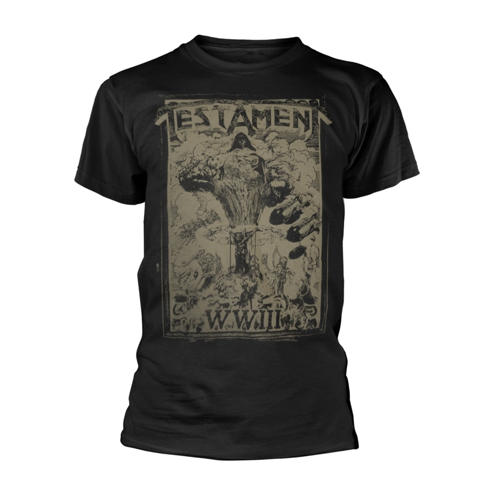 Een foto van een TESTAMENT T-Shirt