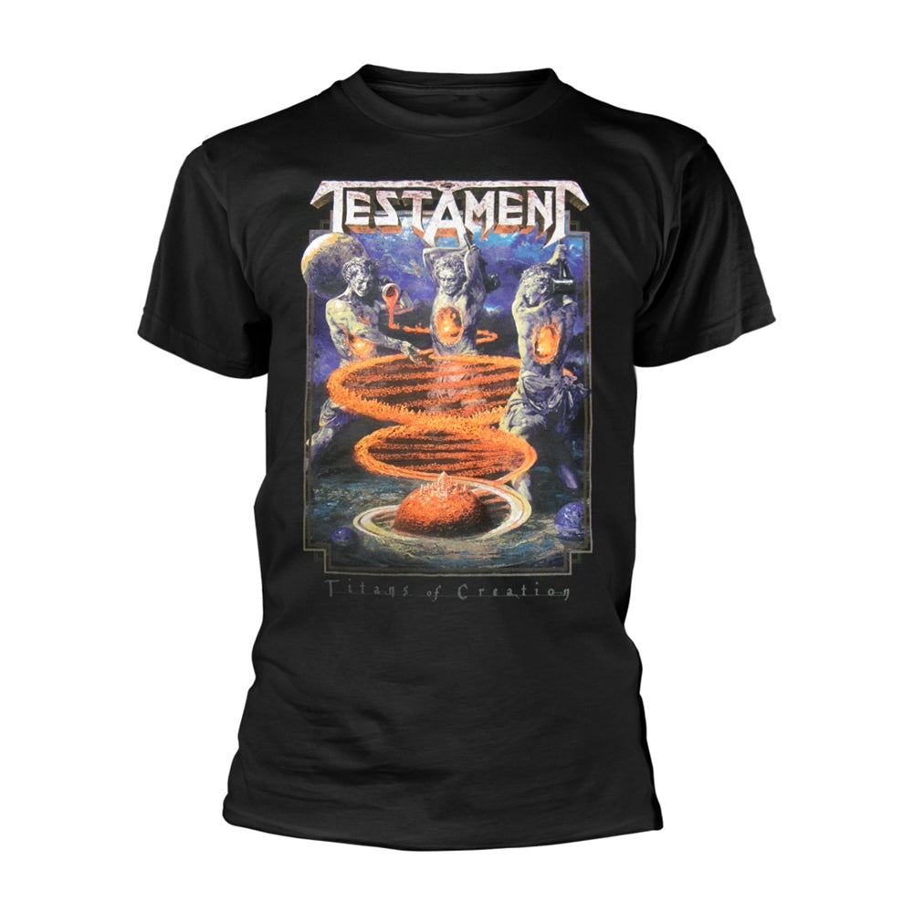 Een foto van een TESTAMENT T-Shirt