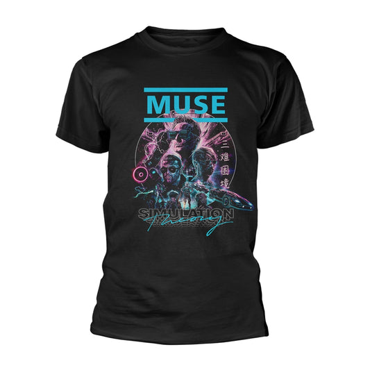 Een foto van een MUSE T-Shirt