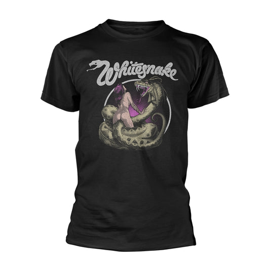 Een foto van een Whitesnake T-Shirt