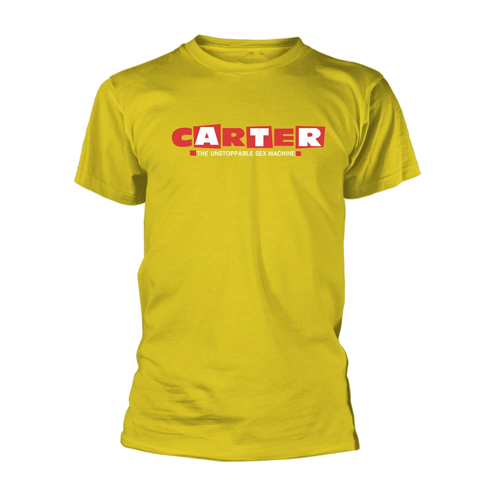 Een foto van een CARTER THE UNSTOPPABLE SEX MACHINE T-Shirt