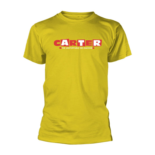 Een foto van een CARTER THE UNSTOPPABLE SEX MACHINE T-Shirt
