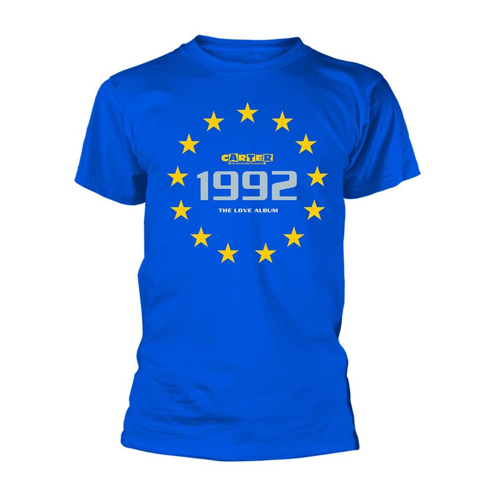 Een foto van een CARTER THE UNSTOPPABLE SEX MACHINE T-Shirt