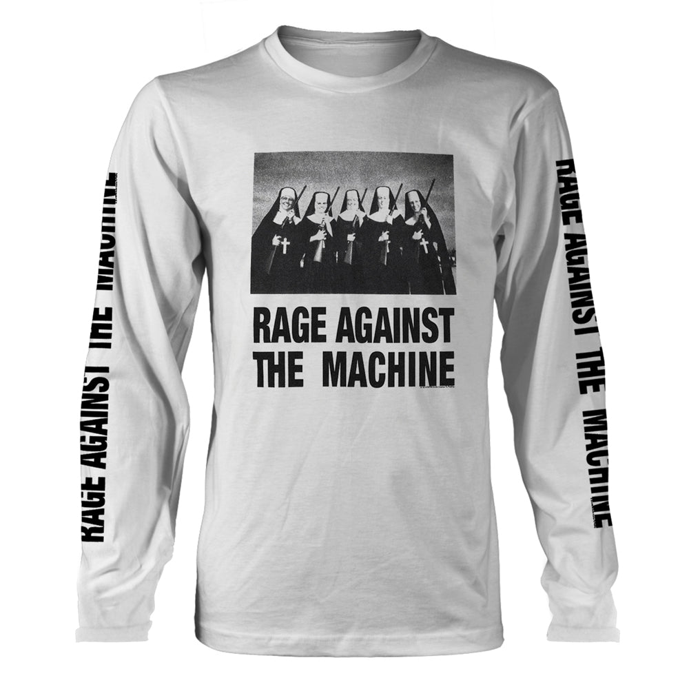 Een foto van een RAGE AGAINST THE MACHINE Lange Mouw T-Shirt