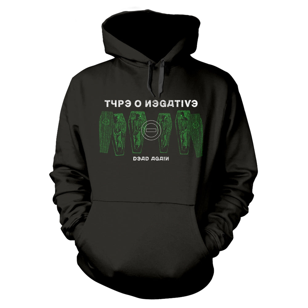 Een foto van een TYPE O NEGATIVE Top met capuchon