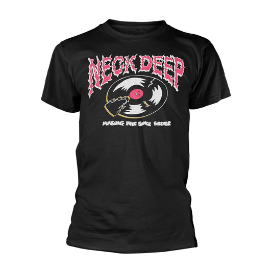 Een foto van een NECK DEEP T-Shirt