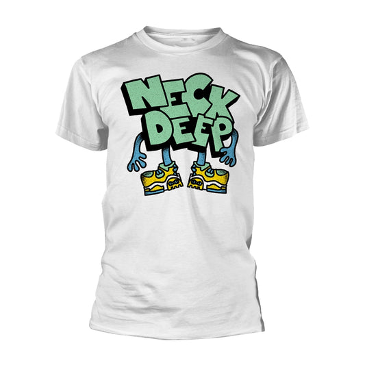 Een foto van een NECK DEEP T-Shirt
