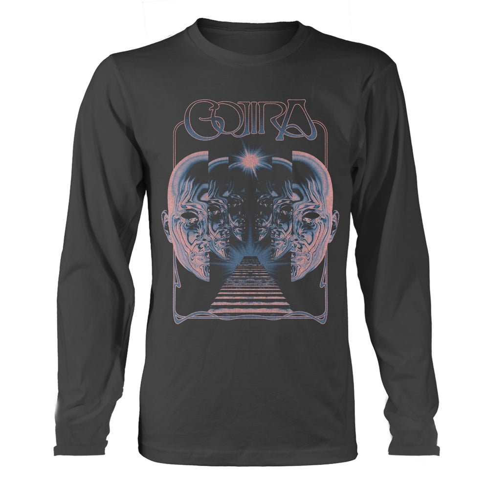 Een foto van een GOJIRA Lange Mouw T-Shirt