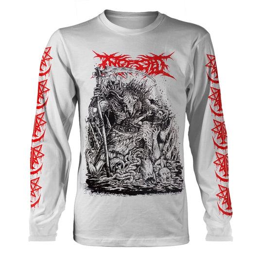 Een foto van een INGESTED Lange Mouw T-Shirt