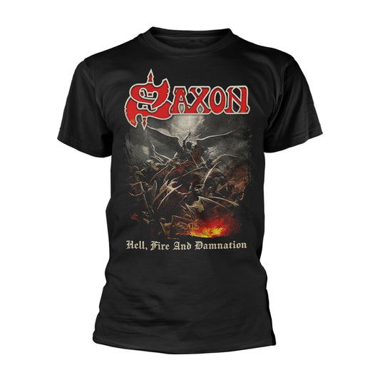 Een foto van een SAXON T-Shirt