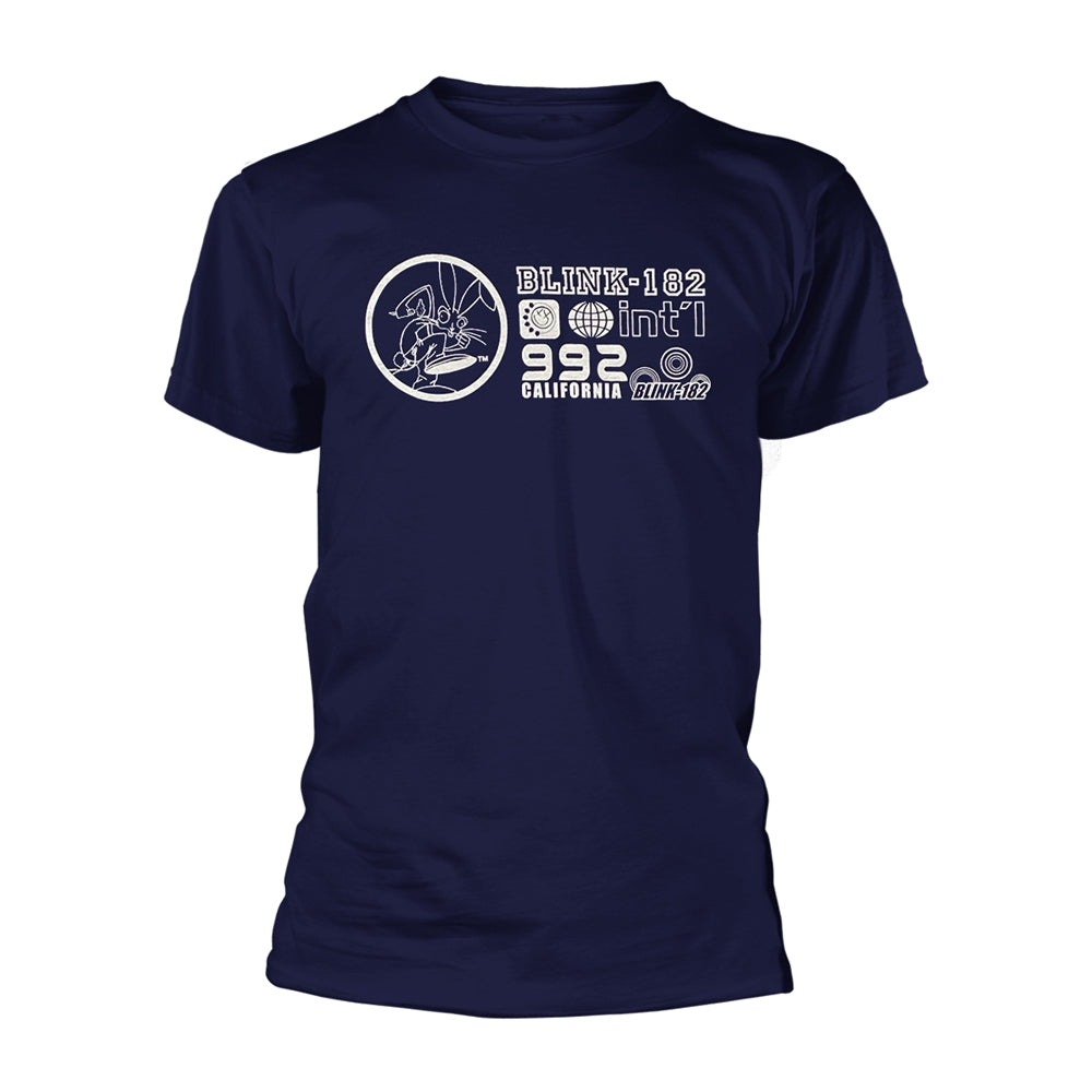 Een foto van een Blink-182 T-Shirt