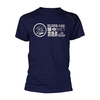 Een foto van een Blink-182 T-Shirt