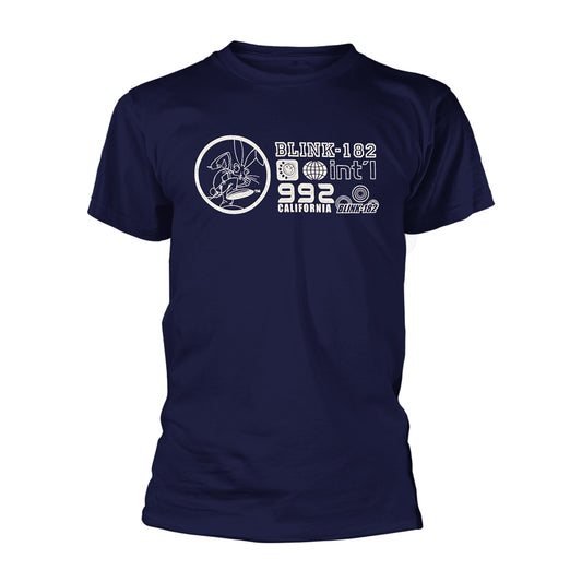 Een foto van een Blink-182 T-Shirt