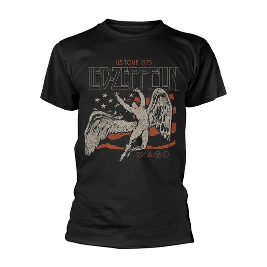 Een foto van een Led Zeppelin T-Shirt