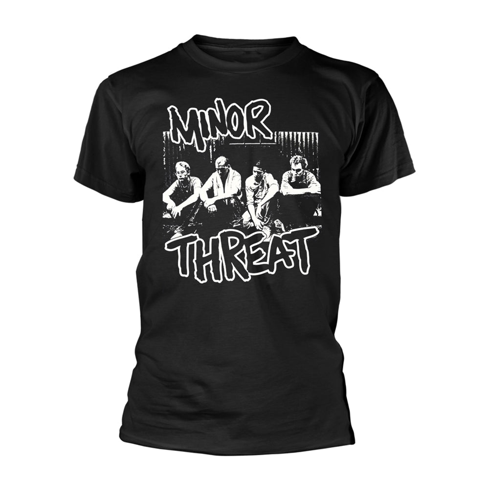 Een foto van een MINOR THREAT T-Shirt