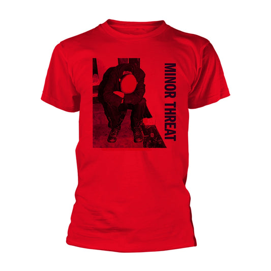 Een foto van een MINOR THREAT T-Shirt