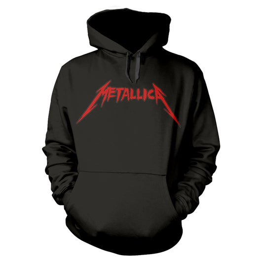 Een foto van een METALLICA Top met capuchon