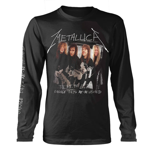 Een foto van een METALLICA Lange Mouw T-Shirt