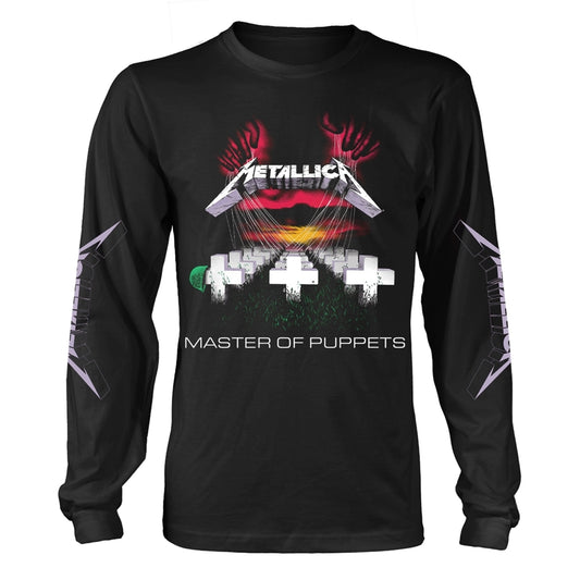 Een foto van een METALLICA Lange Mouw T-Shirt