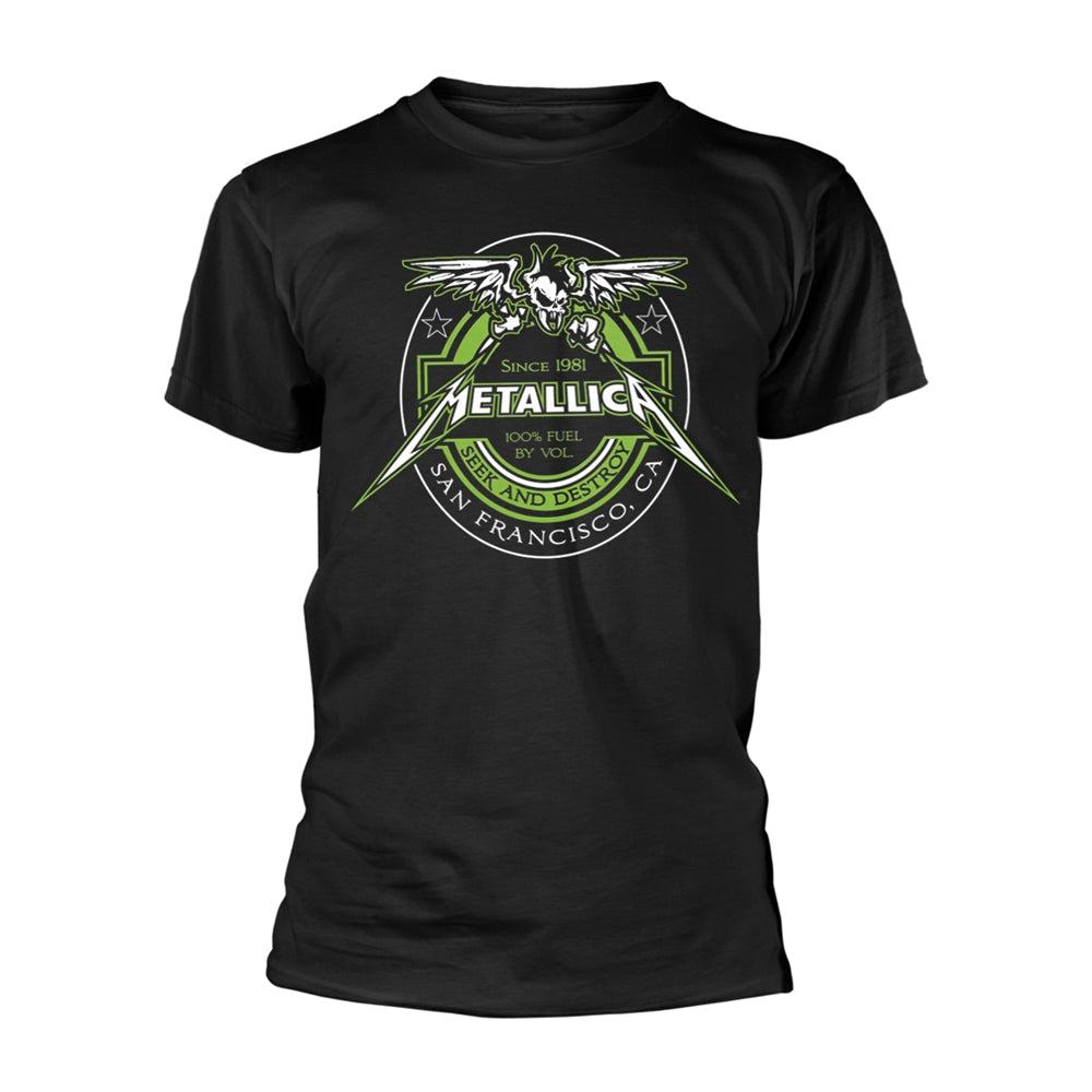 Een foto van een Metallica T-Shirt