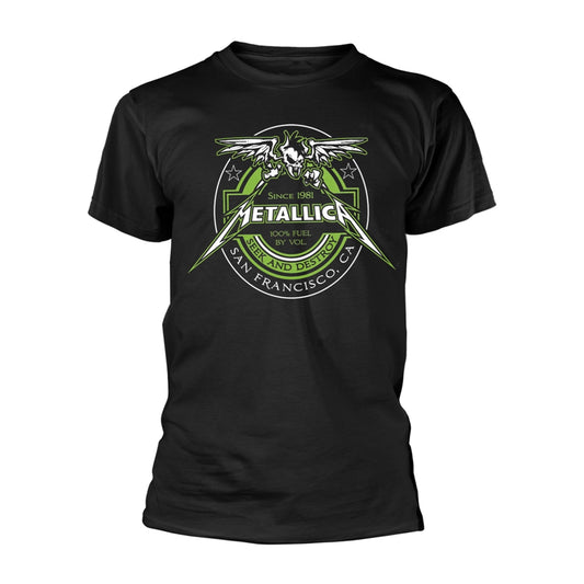 Een foto van een Metallica T-Shirt