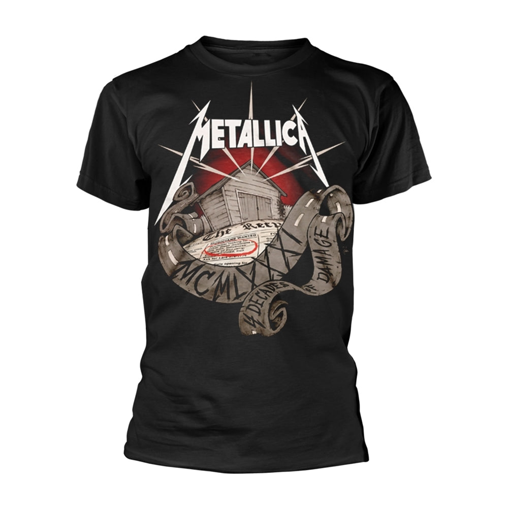 Een foto van een Metallica T-Shirt