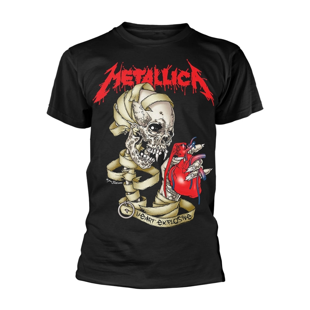 Een foto van een Metallica T-Shirt