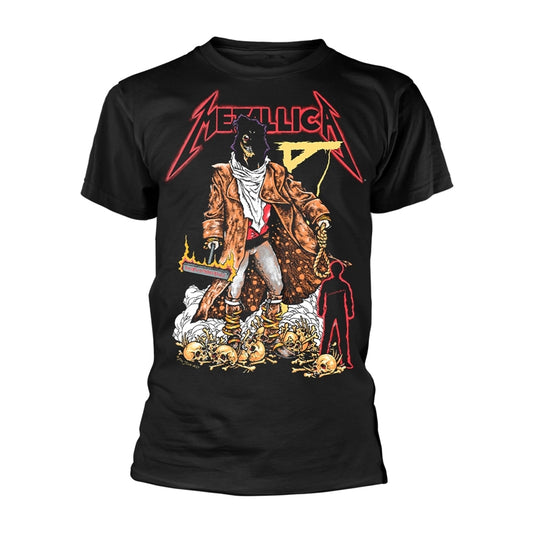 Een foto van een METALLICA T-Shirt