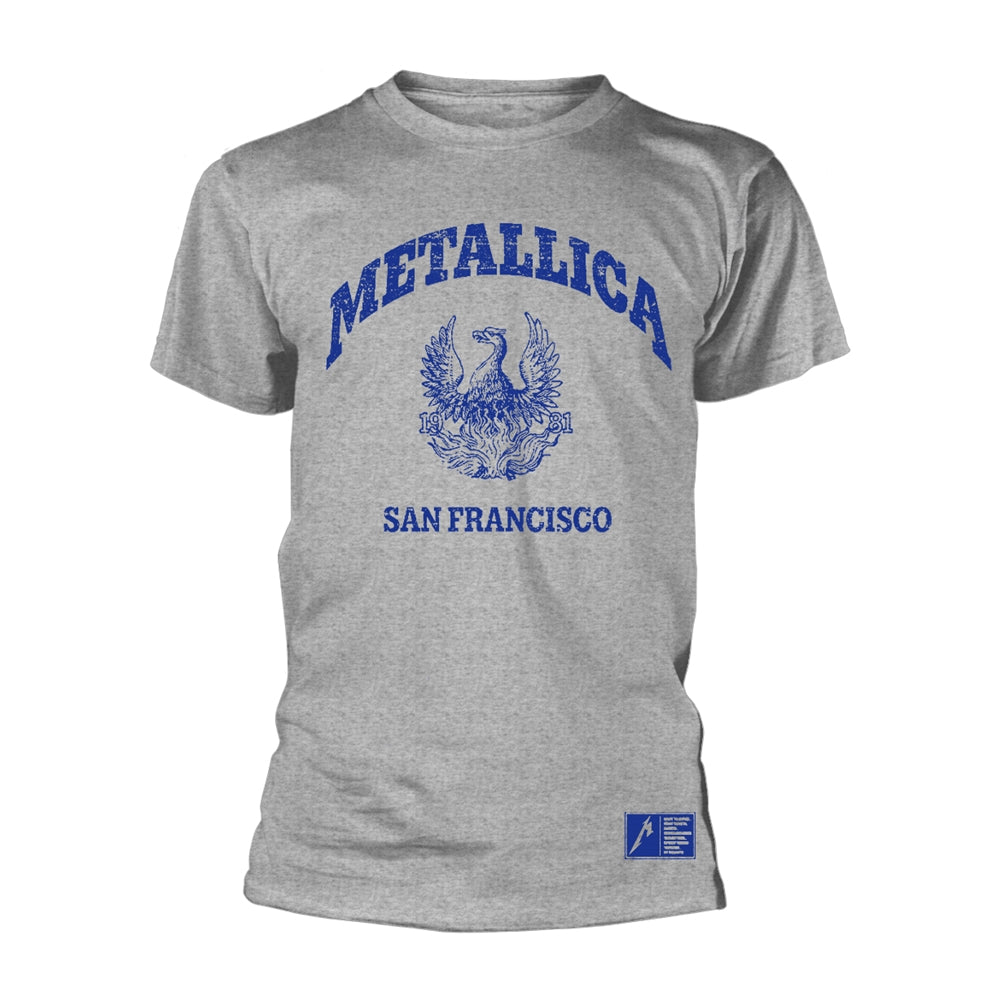 Een foto van een Metallica T-Shirt