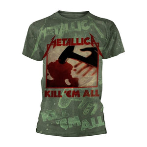 Een foto van een METALLICA T-Shirt