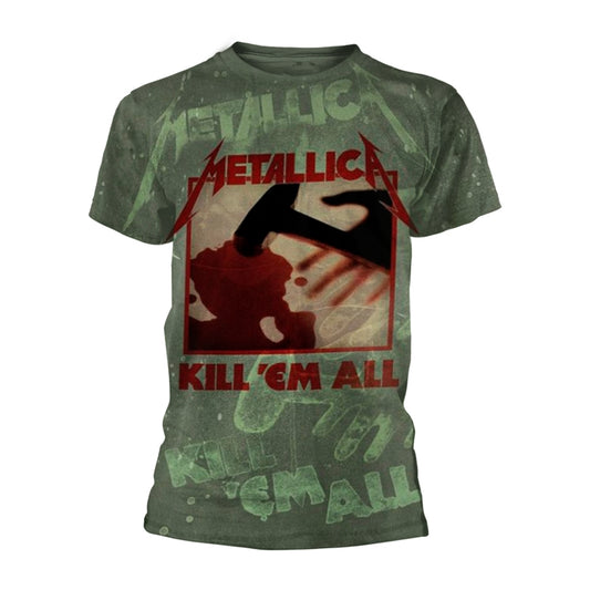 Een foto van een METALLICA T-Shirt