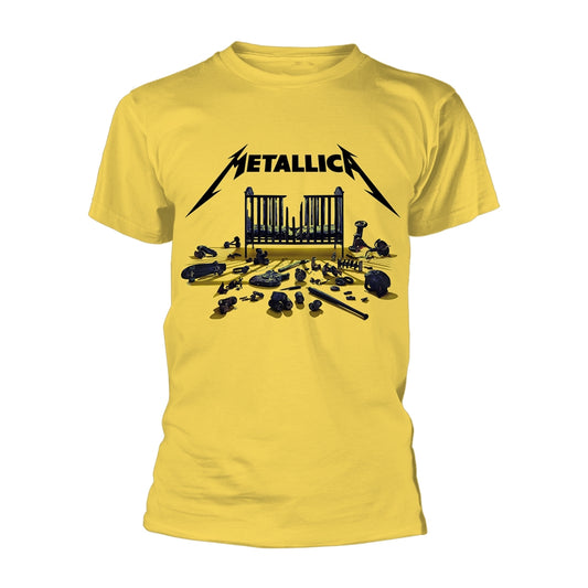 Een foto van een Metallica T-Shirt