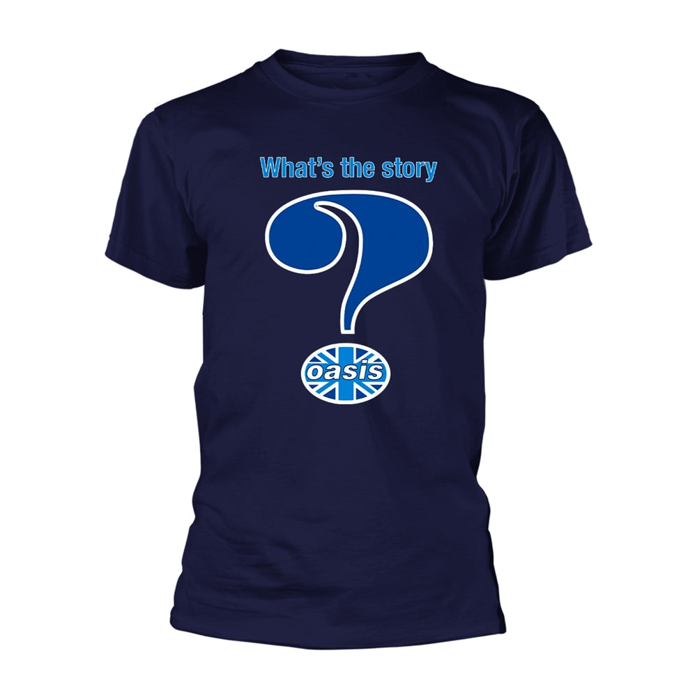 Een foto van een Oasis T-Shirt