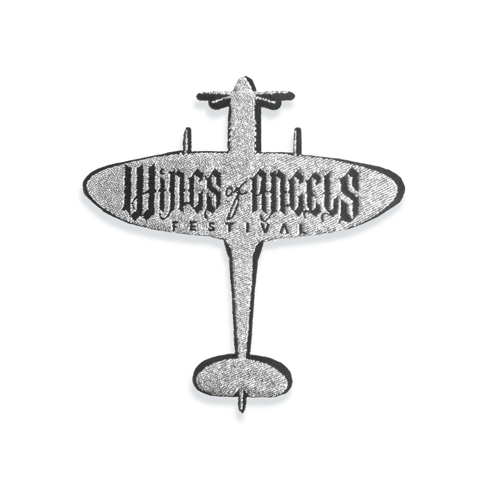 Een foto van een WINGS OF ANGELS FESTIVAL Patch