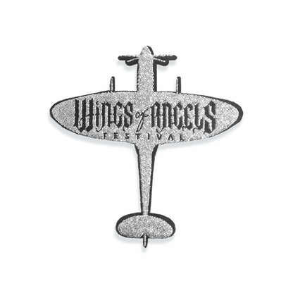 Een foto van een WINGS OF ANGELS FESTIVAL Patch