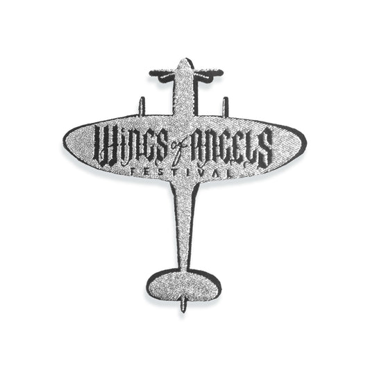 Een foto van een WINGS OF ANGELS FESTIVAL Patch